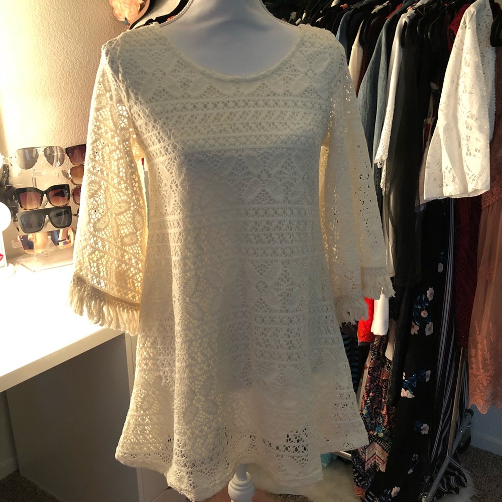 Crochet dress